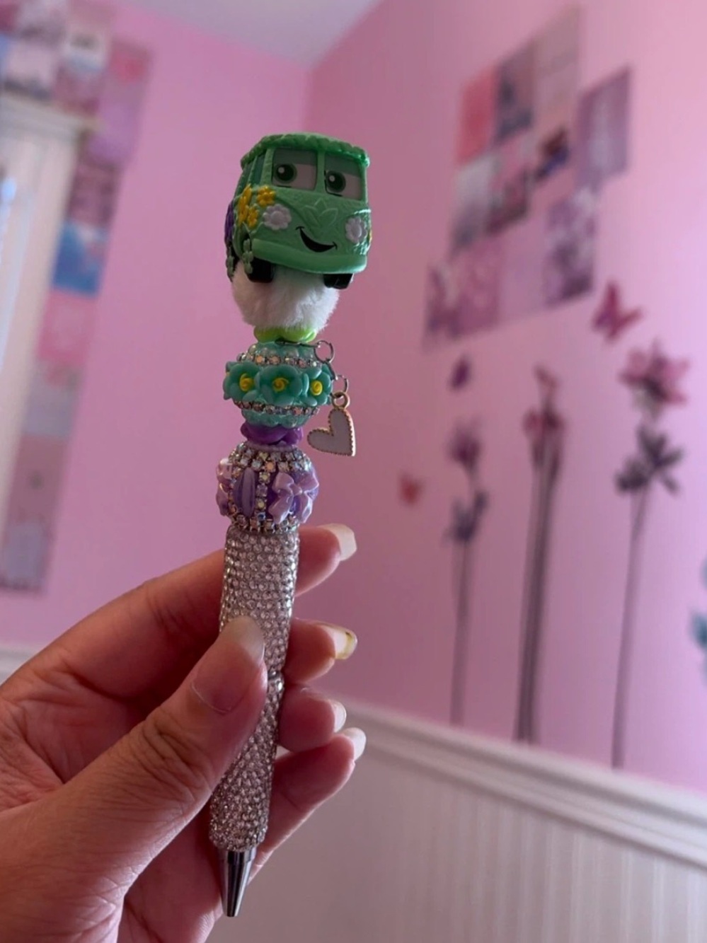 Cars Beaded Pen